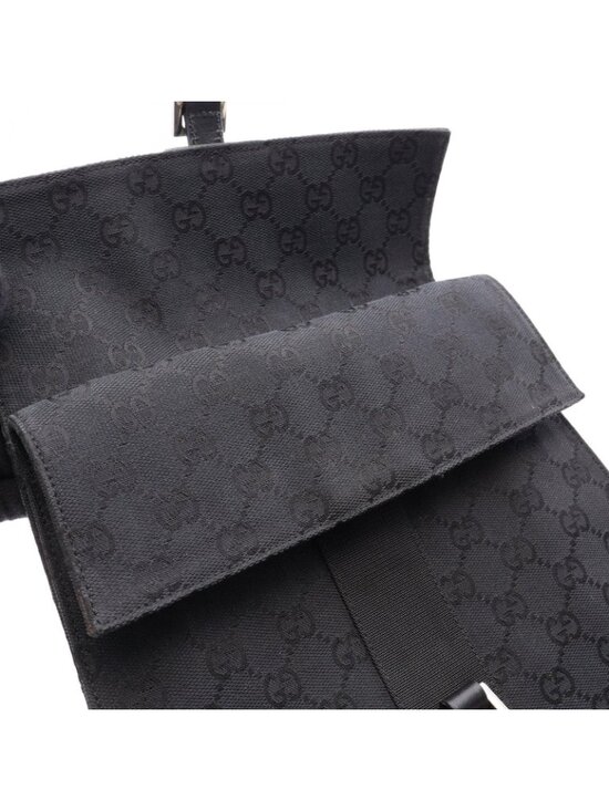 Gucci Backpack GG Canvas 003 Black Jackie main image 5